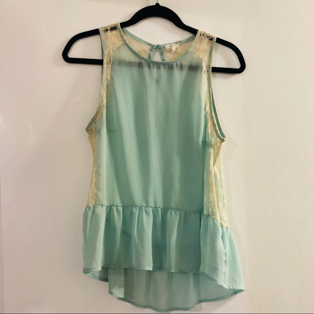 Urban Outfitters Pins and Needles flowy tank